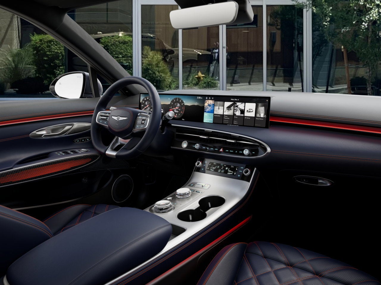 2027 Genesis GV70 3.5T SPORT PRESTIGE