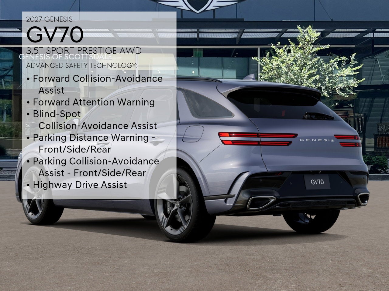 2027 Genesis GV70 3.5T SPORT PRESTIGE