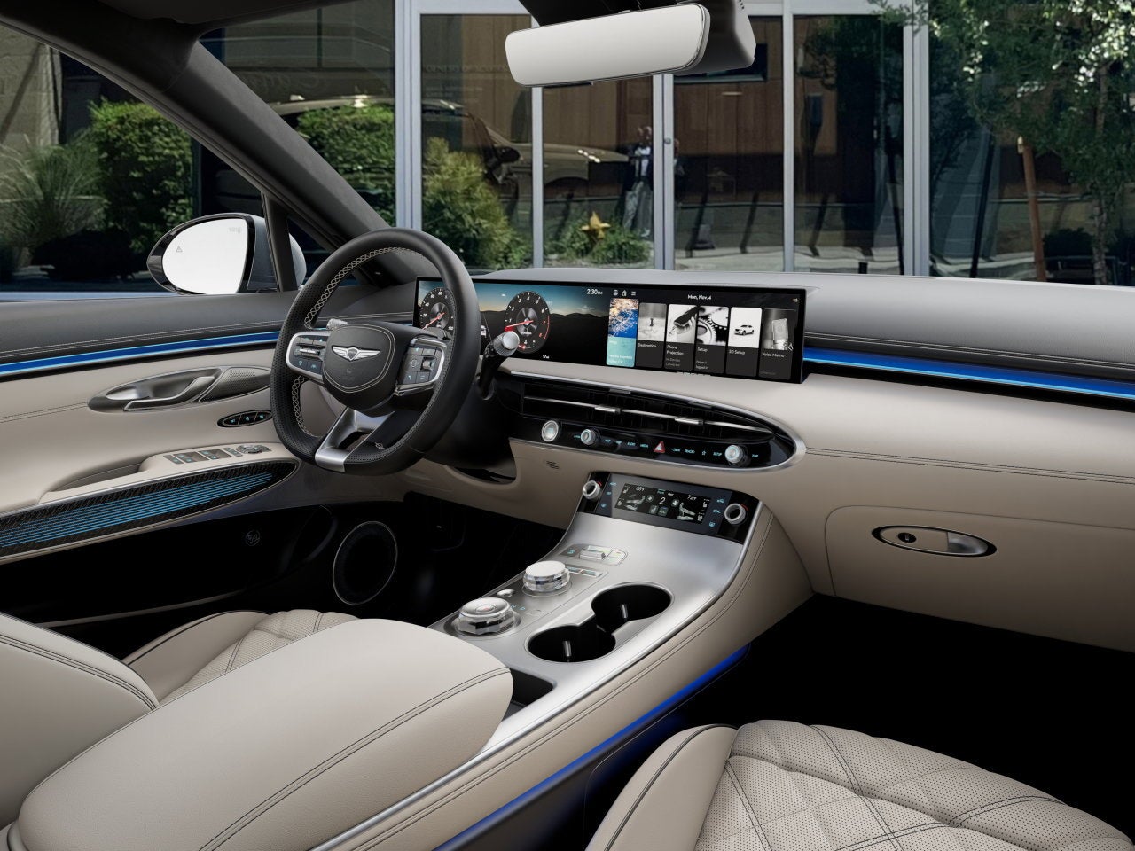 2027 Genesis GV70 3.5T SPORT PRESTIGE