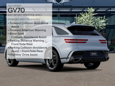 2027 Genesis GV70 3.5T SPORT PRESTIGE