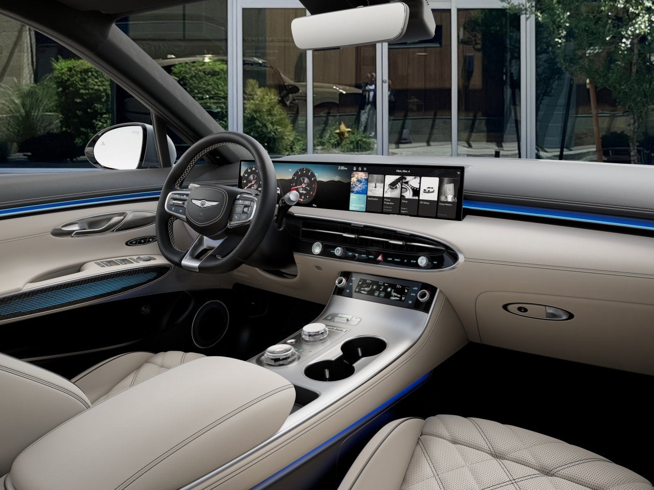 2027 Genesis GV70 3.5T SPORT PRESTIGE