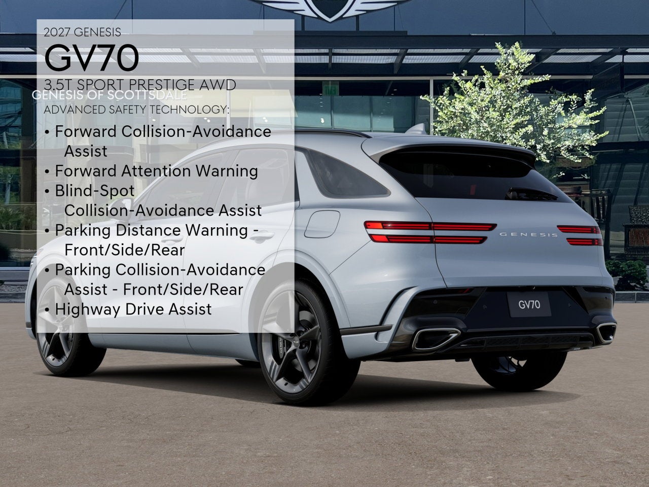 2027 Genesis GV70 3.5T SPORT PRESTIGE