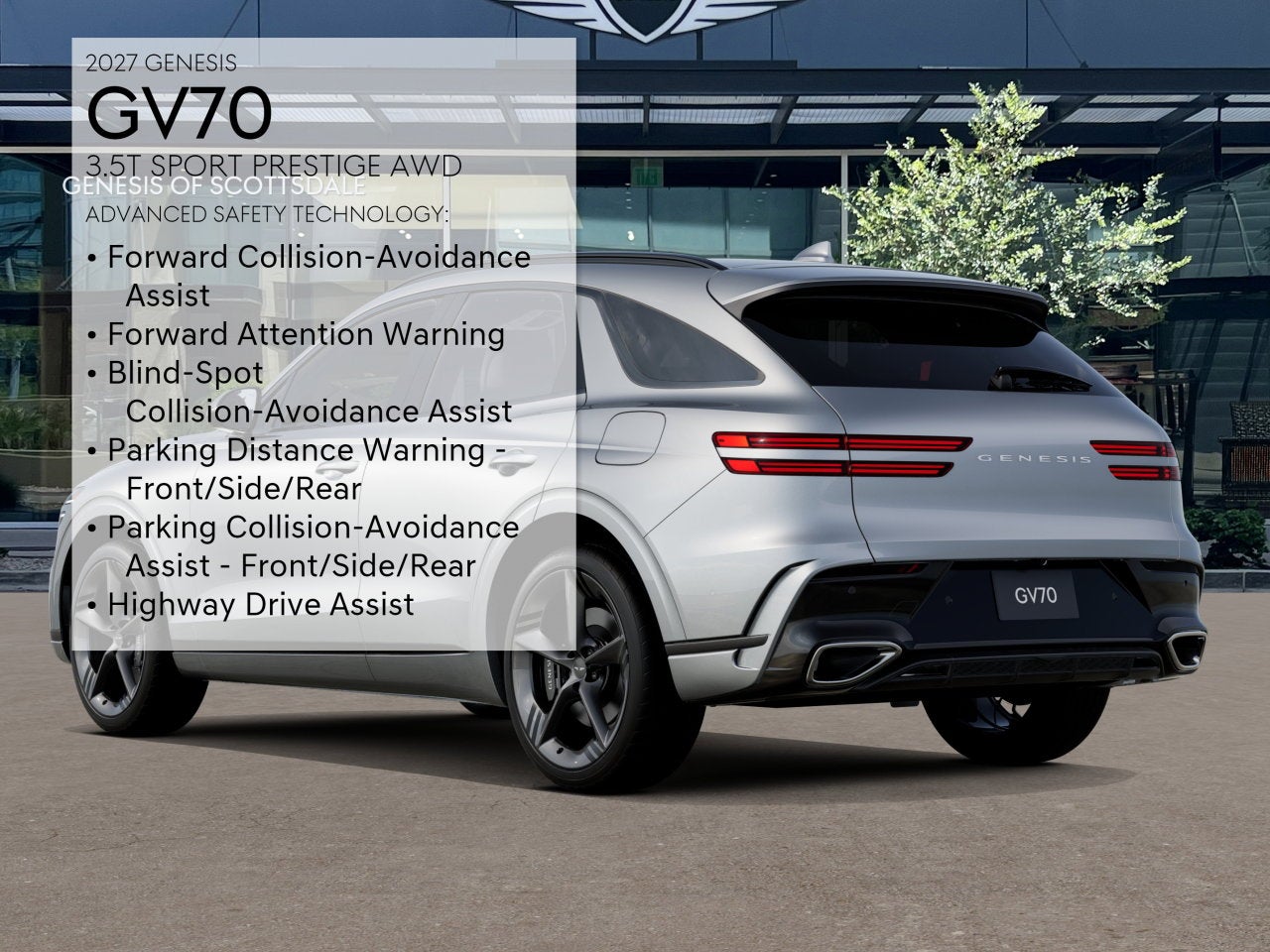 2027 Genesis GV70 3.5T Sport Prestige