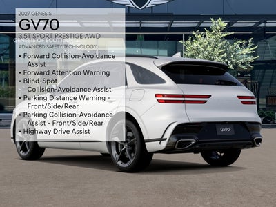 2027 Genesis GV70 3.5T SPORT PRESTIGE