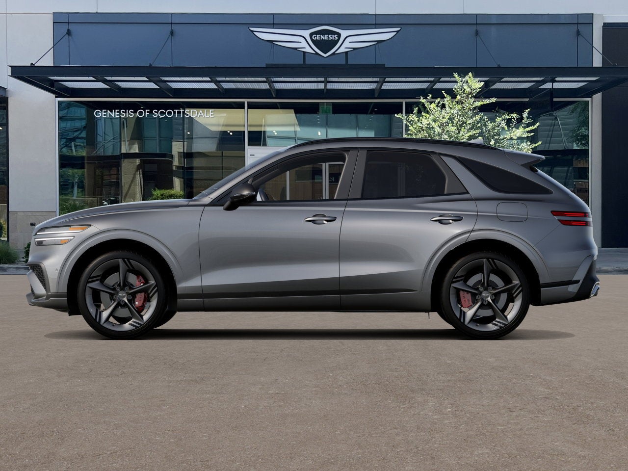 2027 Genesis GV70 3.5T Prestige Graphite
