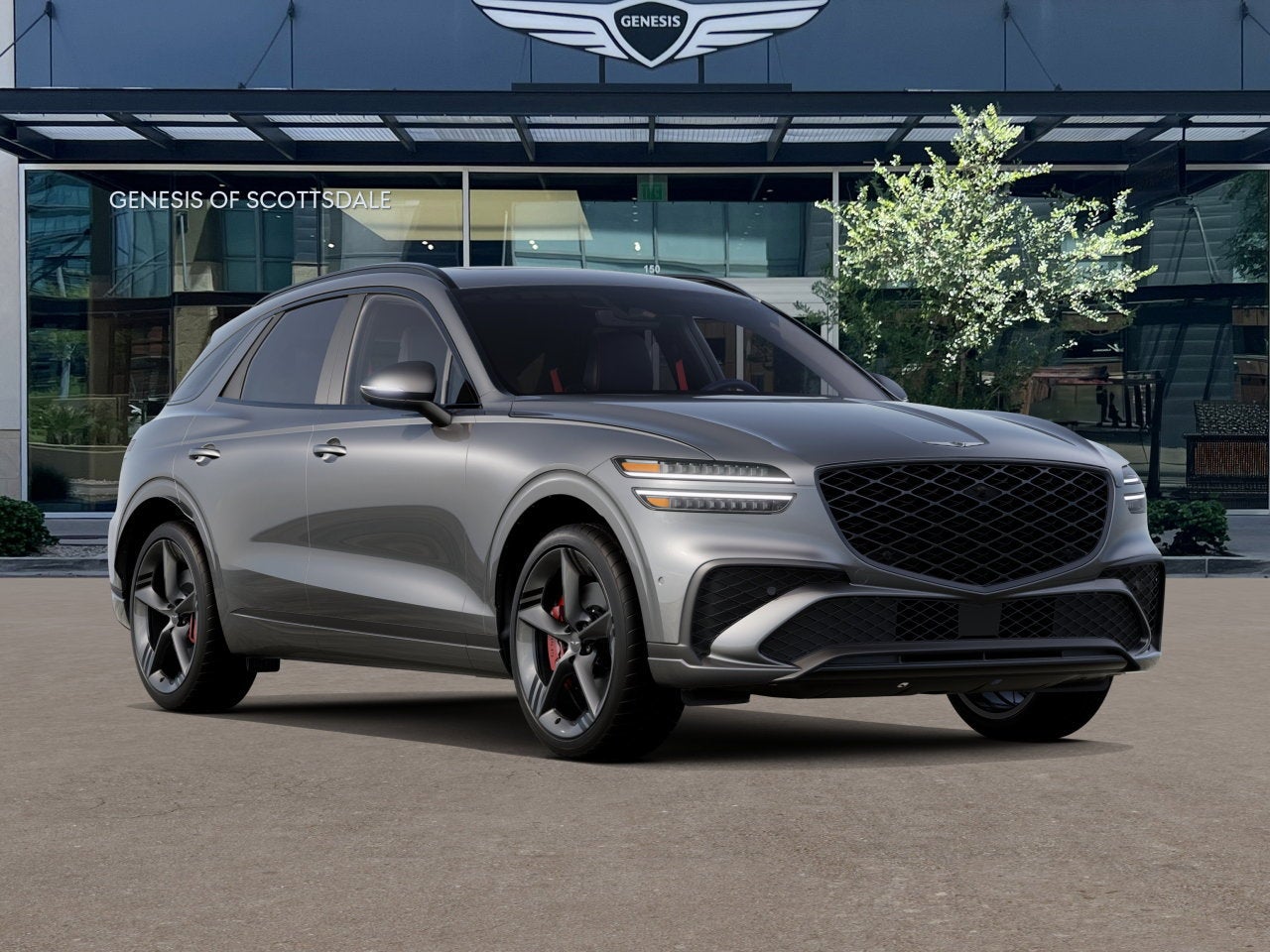 2027 Genesis GV70 3.5T Prestige Graphite
