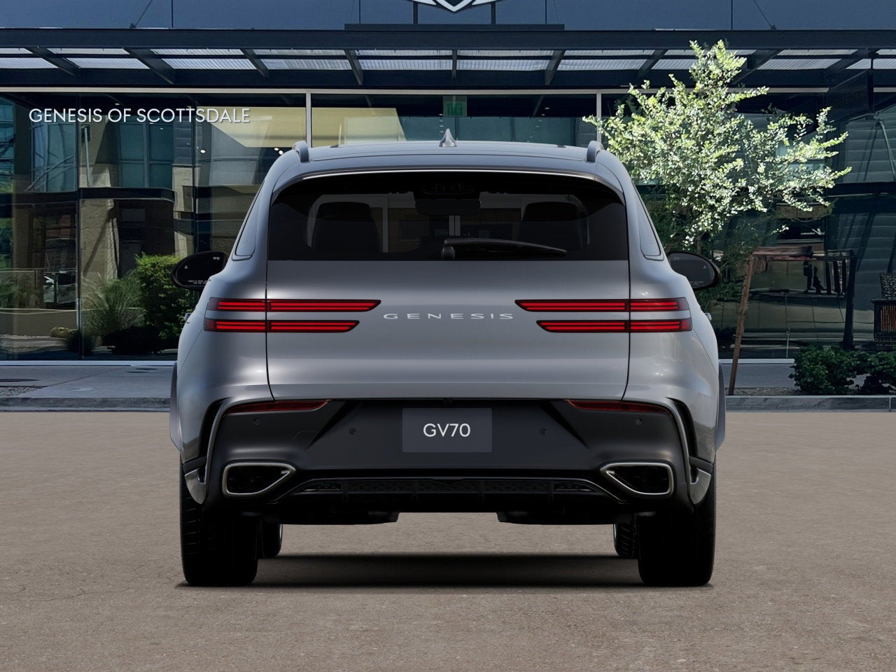 2027 Genesis GV70 3.5T Prestige Graphite