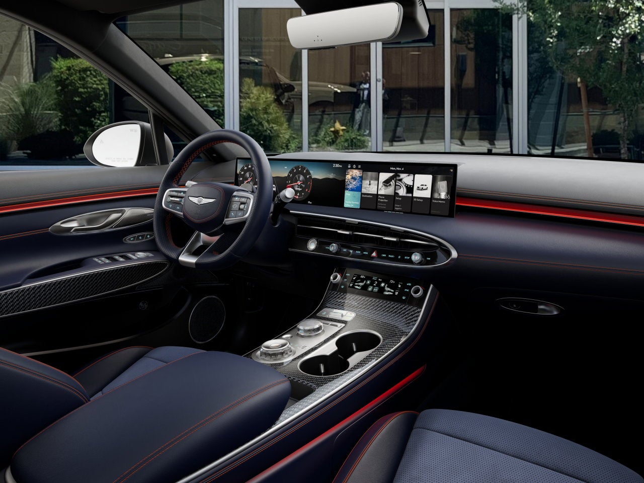 2027 Genesis GV70 3.5T Prestige Graphite