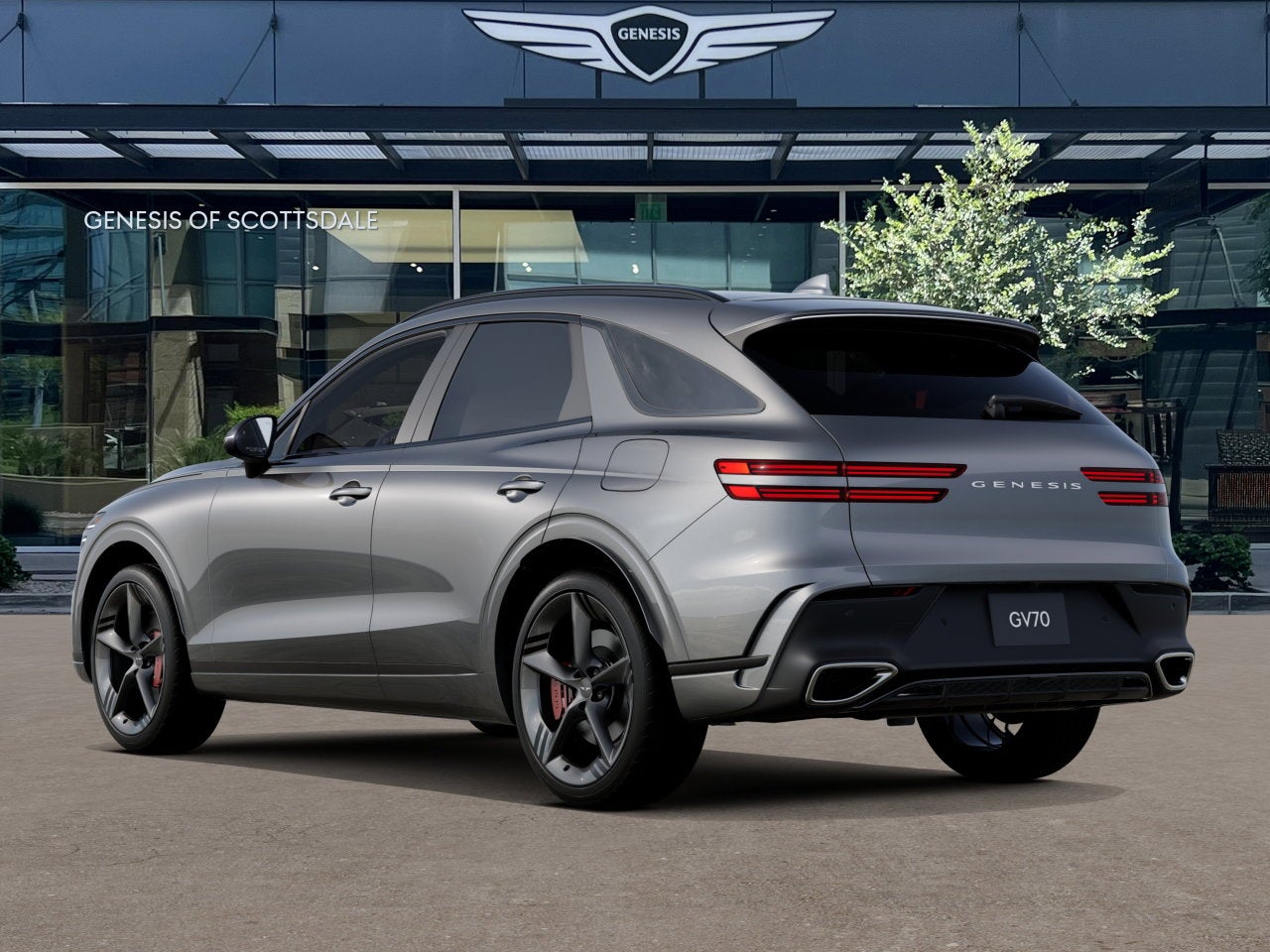 2027 Genesis GV70 3.5T Prestige Graphite