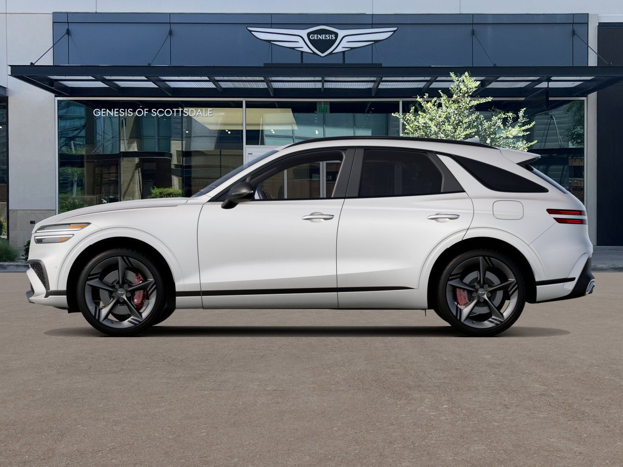 2027 Genesis GV70 3.5T PRESTIGE GRAPHITE