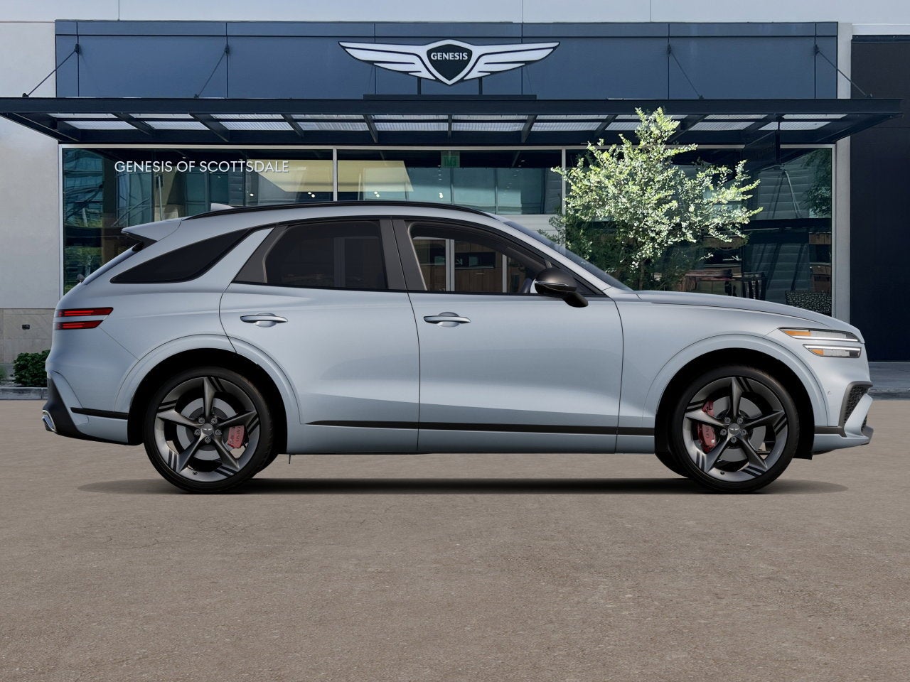 2027 Genesis GV70 3.5T PRESTIGE GRAPHITE