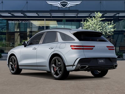 2027 Genesis GV70 3.5T PRESTIGE GRAPHITE