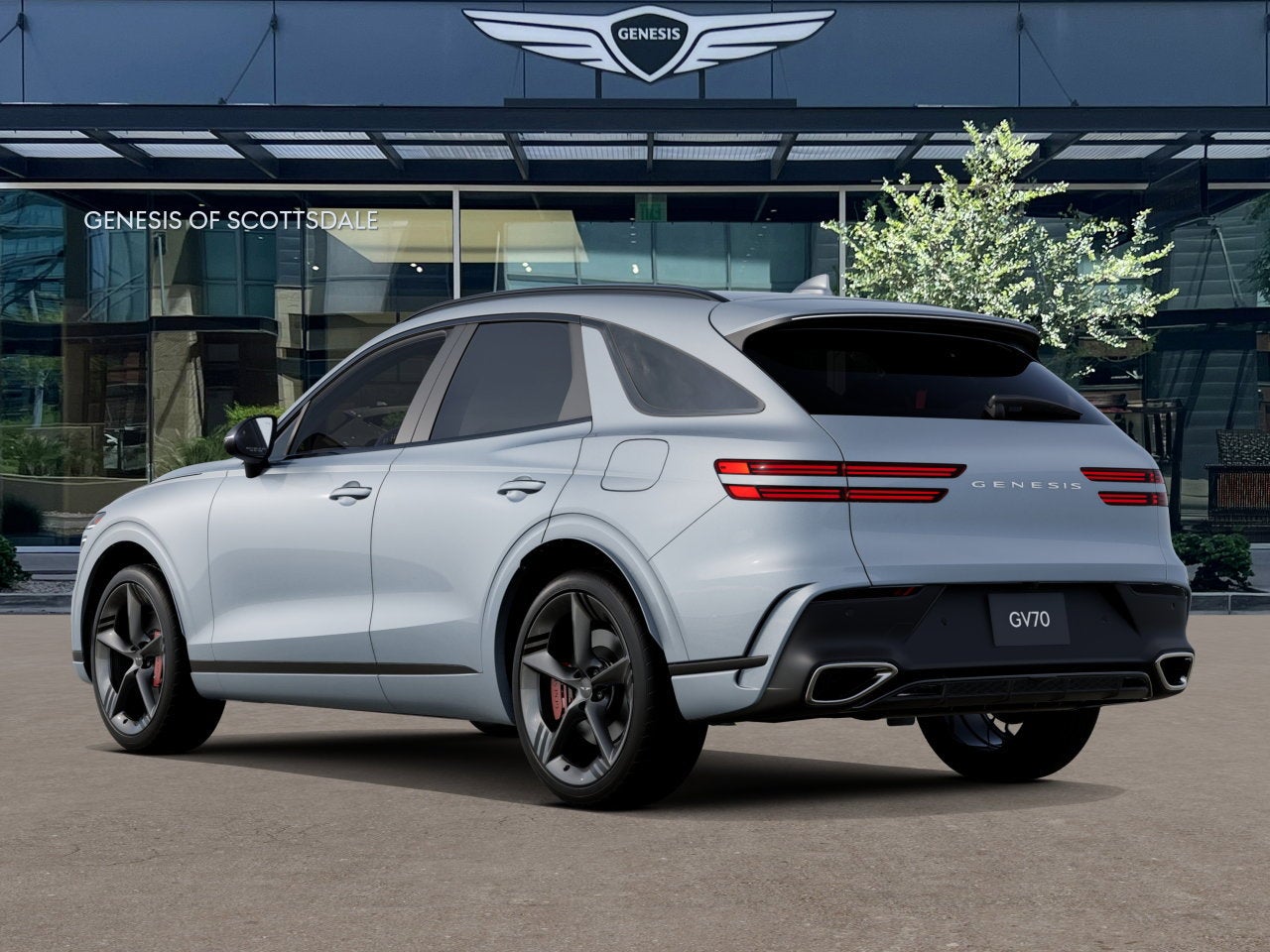 2027 Genesis GV70 3.5T PRESTIGE GRAPHITE