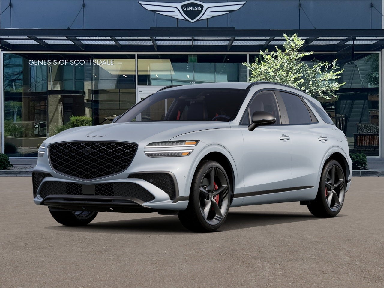 2027 Genesis GV70 3.5T PRESTIGE GRAPHITE