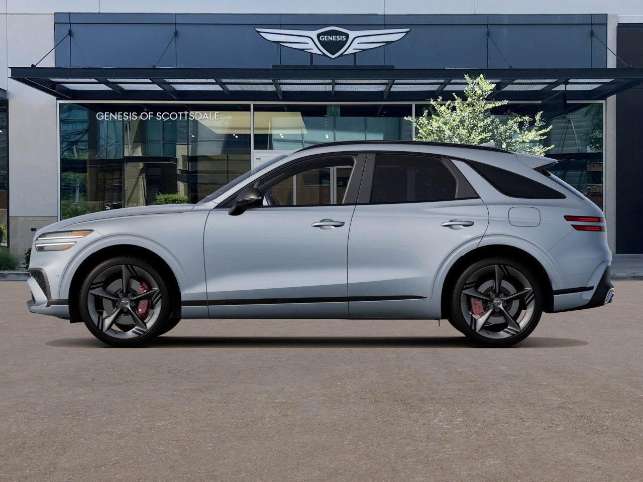 2027 Genesis GV70 3.5T PRESTIGE GRAPHITE