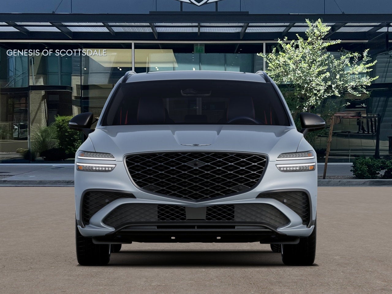 2027 Genesis GV70 3.5T PRESTIGE GRAPHITE