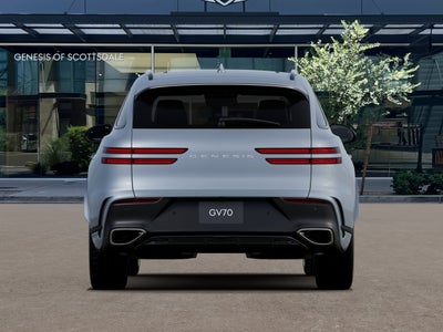 2027 Genesis GV70 3.5T PRESTIGE GRAPHITE