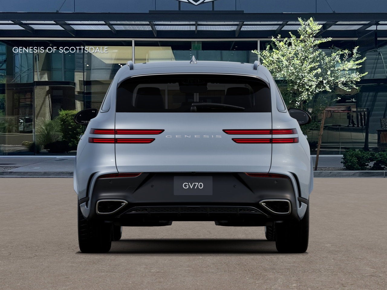 2027 Genesis GV70 3.5T PRESTIGE GRAPHITE