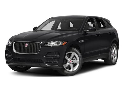 2017 Jaguar F-PACE PREST