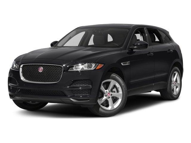 2017 Jaguar F-PACE PREST