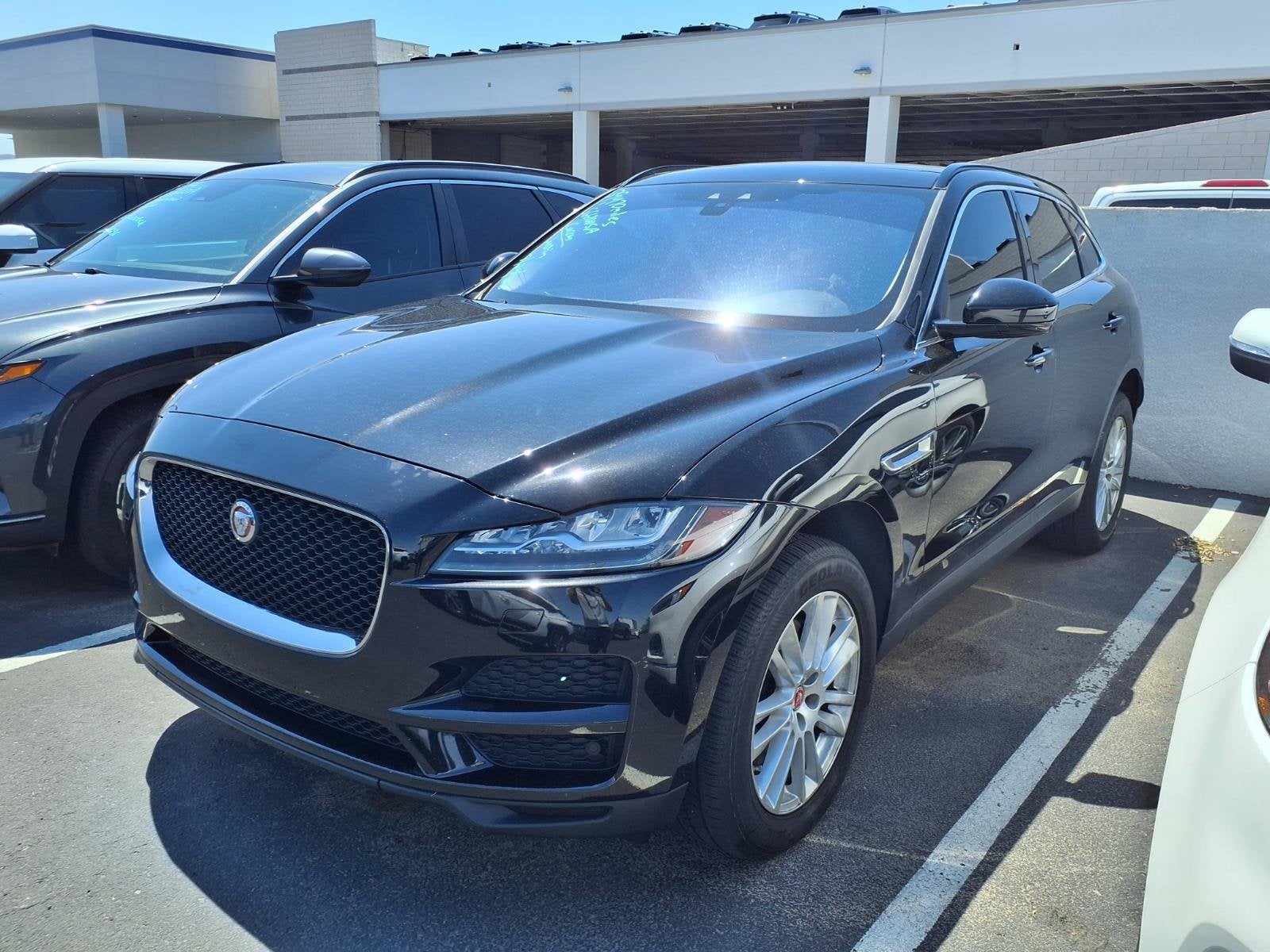 2017 Jaguar F-PACE PREST