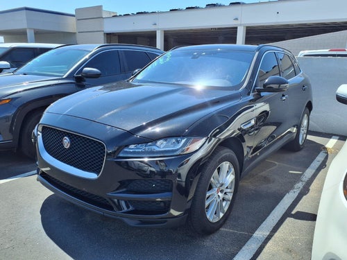 2017 Jaguar F-PACE PREST