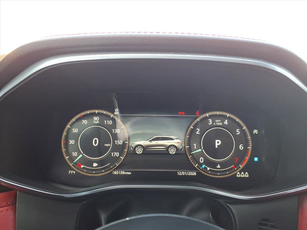 2021 Jaguar F-PACE RDYNAMS