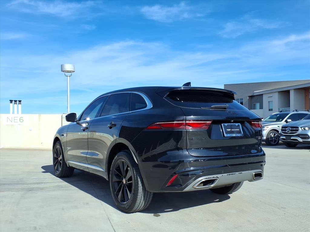 2021 Jaguar F-PACE RDYNAMS