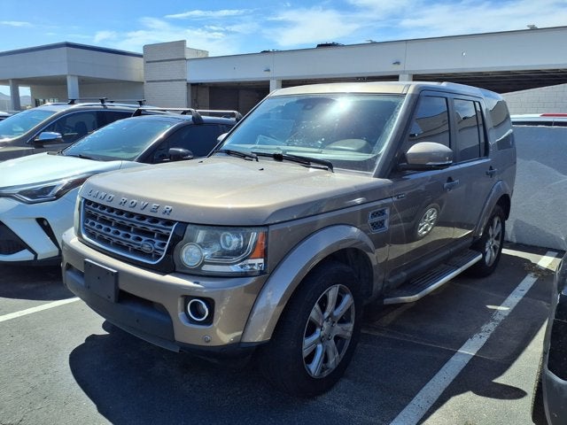 2016 Land Rover LR4 HSE
