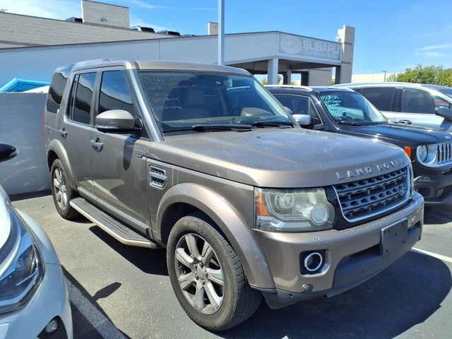 2016 Land Rover LR4 HSE