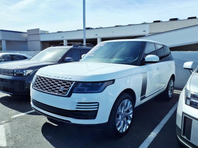 2021 Land Rover Range Rover Westminster