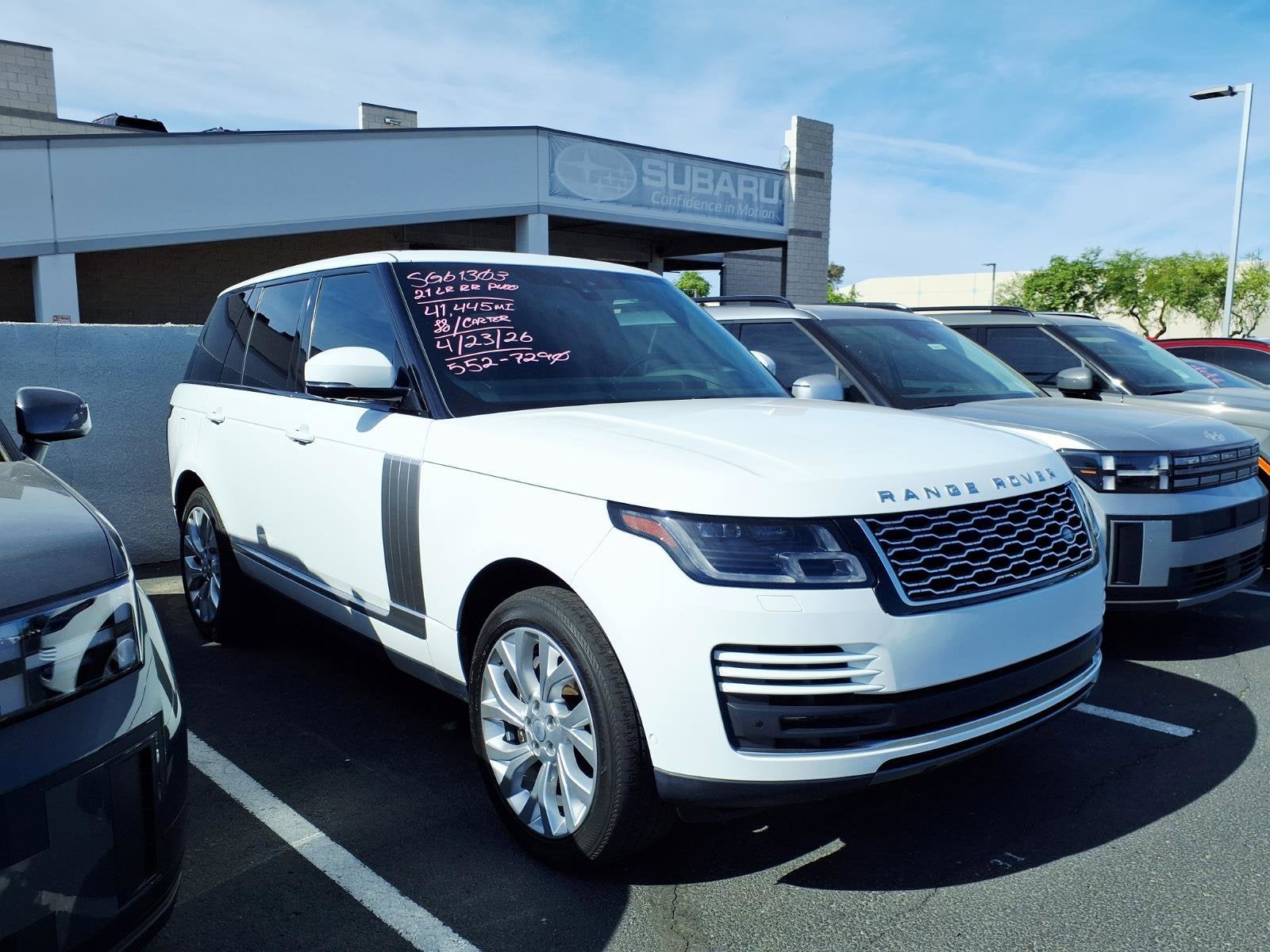 2021 Land Rover Range Rover Westminster