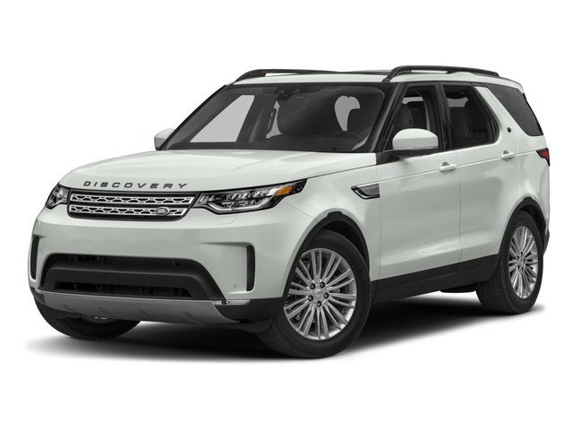 2018 Land Rover Discovery HSE