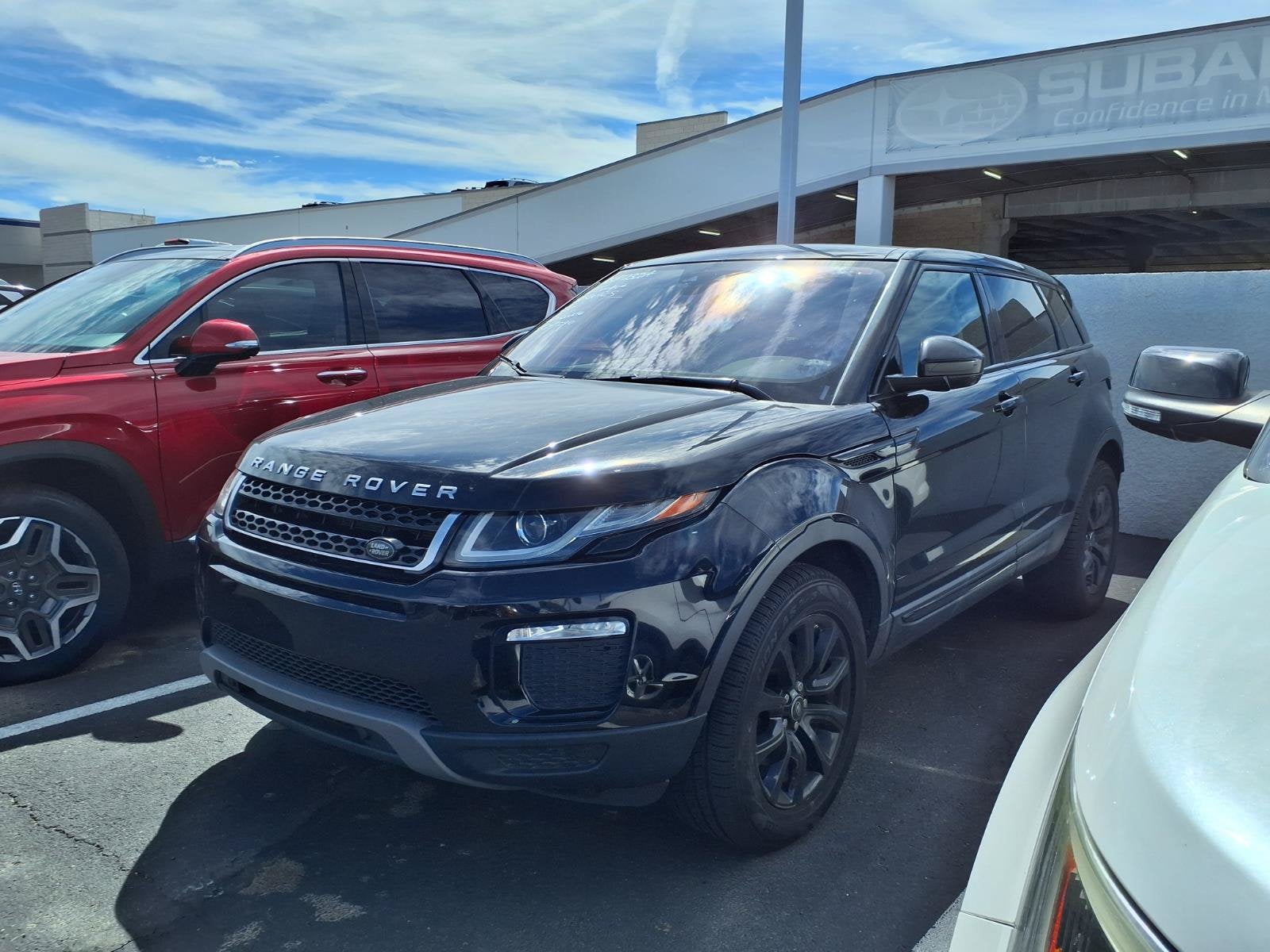 2019 Land Rover Range Rover Evoque Base