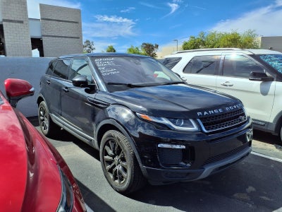 2019 Land Rover Range Rover Evoque Base