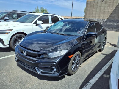 2021 Honda Civic Hatchback EX