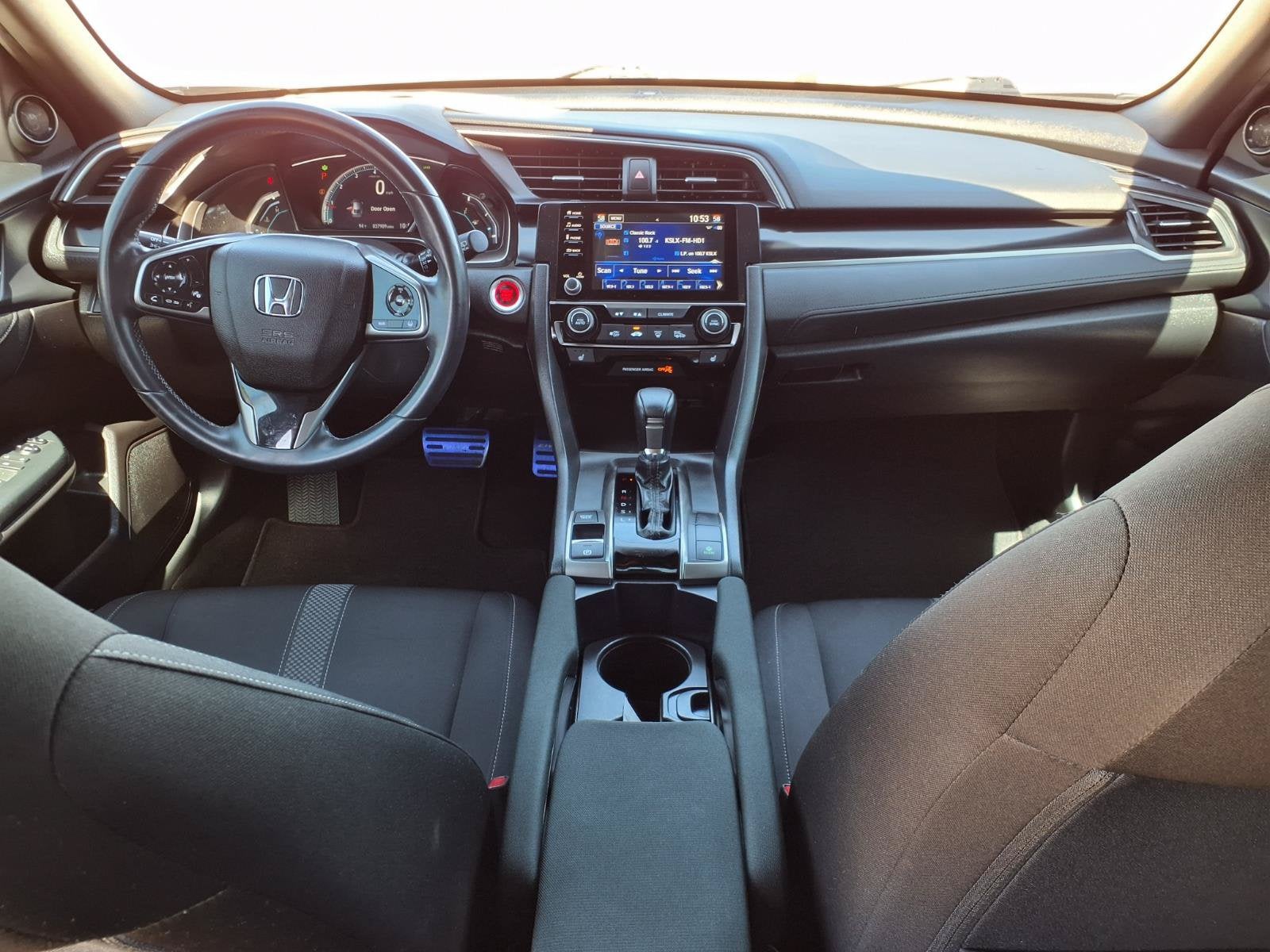 2021 Honda Civic Hatchback EX
