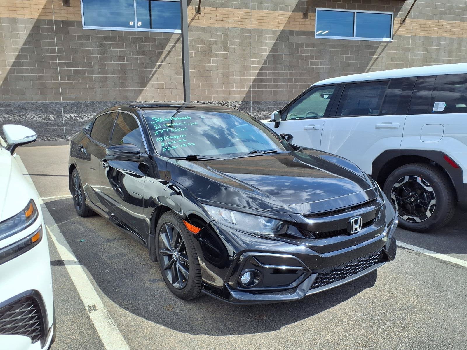 2021 Honda Civic Hatchback EX