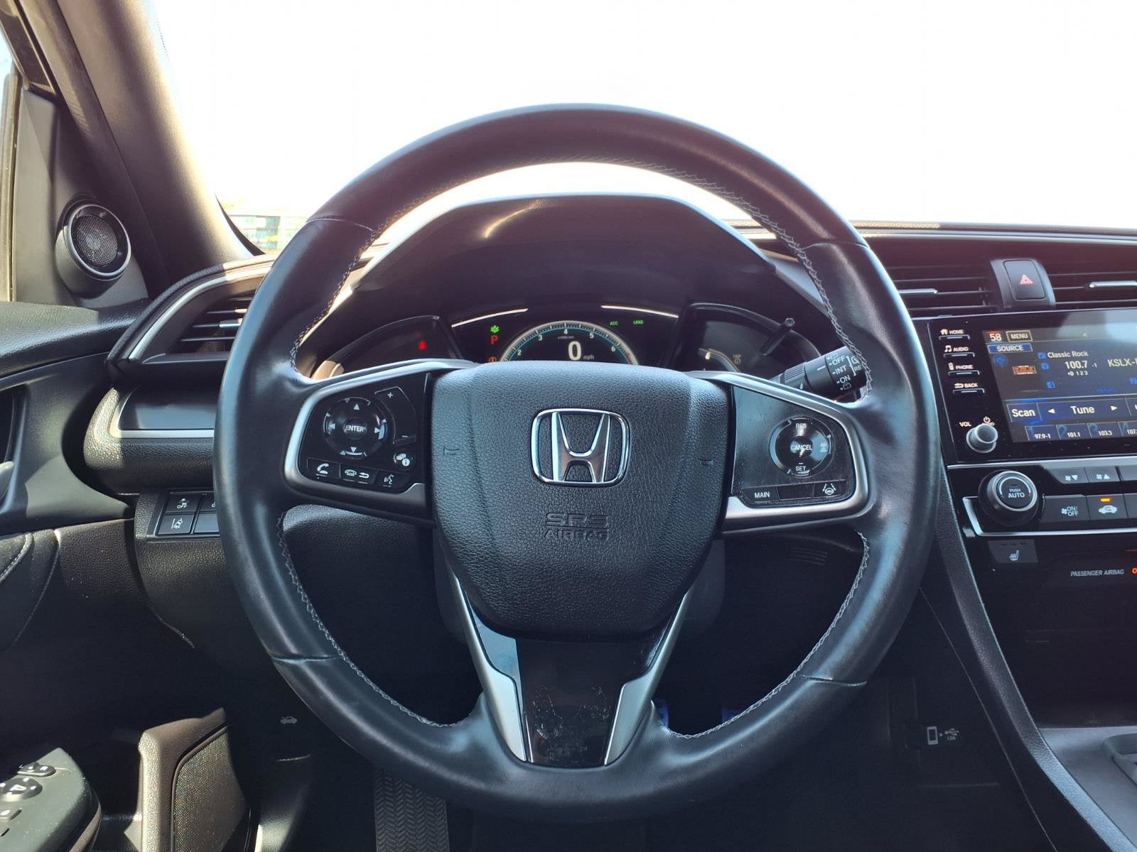 2021 Honda Civic Hatchback EX