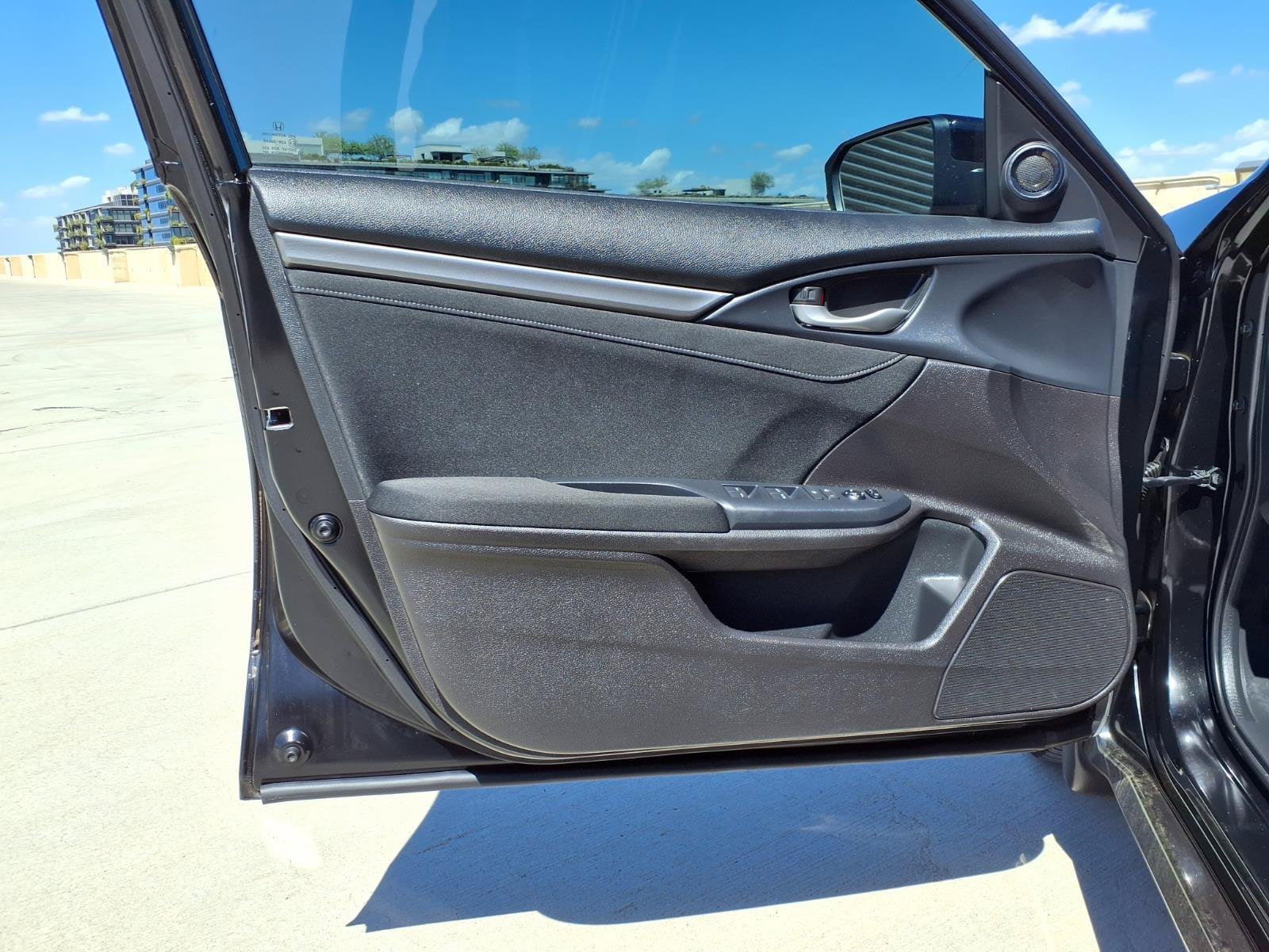 2021 Honda Civic Hatchback EX