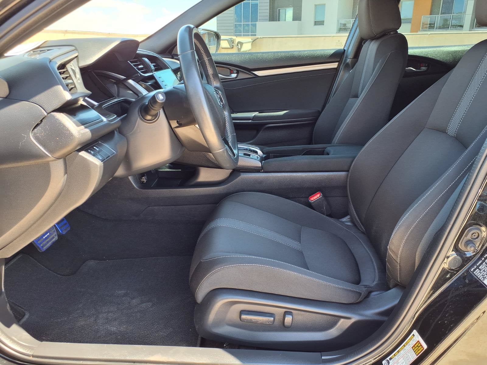 2021 Honda Civic Hatchback EX