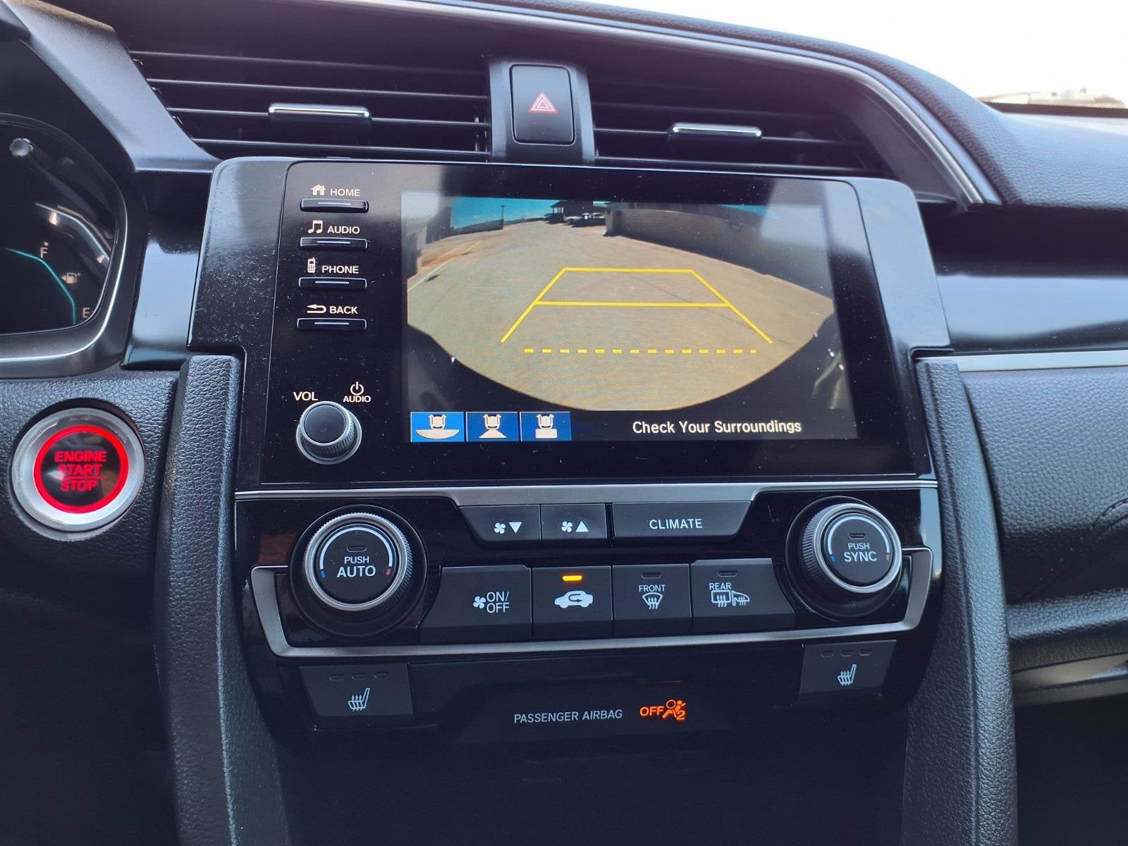 2021 Honda Civic Hatchback EX