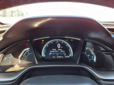 2021 Honda Civic Hatchback EX