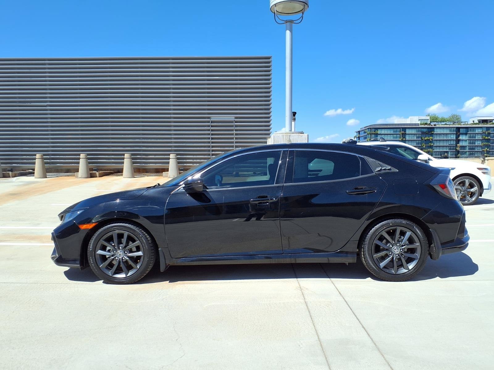 2021 Honda Civic Hatchback EX