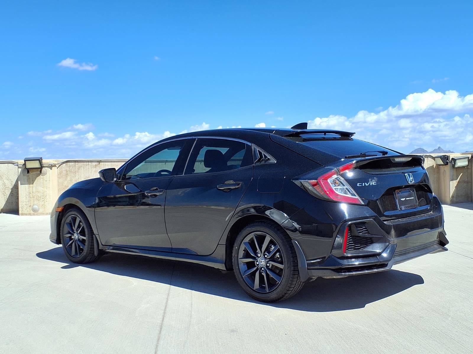 2021 Honda Civic Hatchback EX
