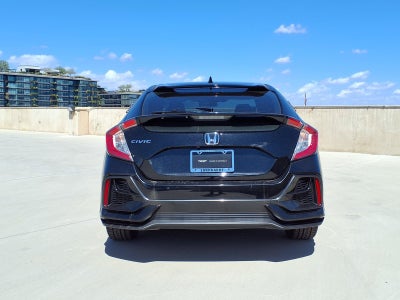 2021 Honda Civic Hatchback EX