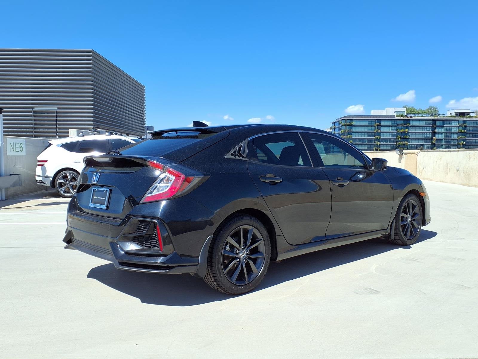 2021 Honda Civic Hatchback EX