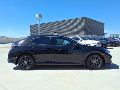 2021 Honda Civic Hatchback EX