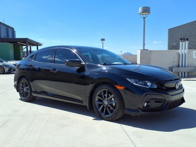 2021 Honda Civic Hatchback EX