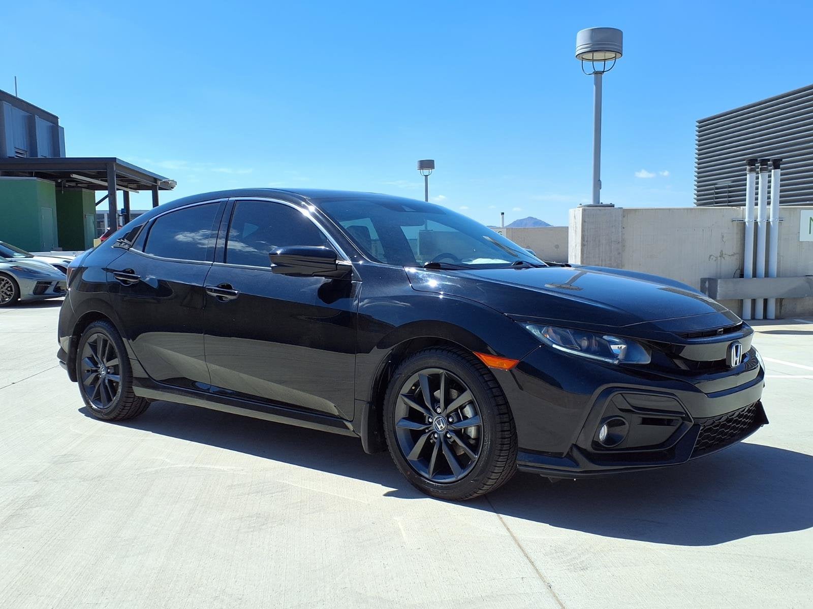 2021 Honda Civic Hatchback EX